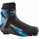 أحذية التزلج الشمالية للرجال - S / Race Carbon Skate El Salomon أسود / أزرق عملية B8DLV702