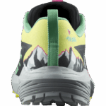 ⁦أحذية الجري النسائية - Sense Ride 5 Martina Ltd. Salomon أخضر بسكاي / فانتوم / بينك جلو B8DLV1502⁩ - الصورة ⁦3⁩