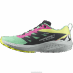 ⁦أحذية الجري النسائية - Sense Ride 5 Martina Ltd. Salomon أخضر بسكاي / فانتوم / بينك جلو B8DLV1502⁩ - الصورة ⁦6⁩