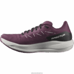 ⁦أحذية الجري النسائية - Spectur Salomon توليبوود / صخرة القمر / نبيذ العنب B8DLV748⁩ - الصورة ⁦4⁩