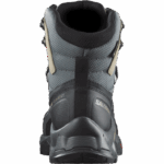 ⁦أحذية المشي الجلدية النسائية - Quest element gore-tex Salomon خشب الأبنوس / يوم ممطر / طقس عاصف B8DLV1136⁩ - الصورة ⁦3⁩