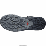 ⁦أحذية المشي لمسافات طويلة للرجال - outpulse mid gore-tex Salomon أسود / خشب الأبنوس / جليد الفانيليا B8DLV33⁩ - الصورة ⁦3⁩