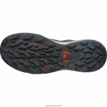 ⁦أحذية المشي لمسافات طويلة للرجال - outpulse gore-tex Salomon حرق الحناء / حبر الهند / الكركم B8DLV45⁩ - الصورة ⁦3⁩