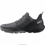 ⁦أحذية المشي لمسافات طويلة للرجال - outpulse gore-tex Salomon المغناطيس / أسود / الحديد المطاوع B8DLV44⁩ - الصورة ⁦4⁩