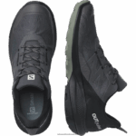 ⁦أحذية المشي لمسافات طويلة للرجال - outpulse gore-tex Salomon المغناطيس / أسود / الحديد المطاوع B8DLV44⁩ - الصورة ⁦5⁩