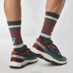 ⁦أحذية المشي لمسافات طويلة للرجال - Outrise Clima Waterproof Salomon بونديروسا الصنوبر / الشوكولاتة المرة / الفانيليا المثلجة B8DLV55⁩ - الصورة ⁦6⁩