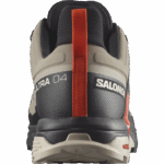 ⁦أحذية المشي لمسافات طويلة للرجال - x ultra 4 gore-tex Salomon كاكي عتيق / أسود / طماطم كرزية B8DLV18⁩ - الصورة ⁦2⁩