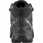 ⁦أحذية المشي لمسافات طويلة للرجال - X Ultra Pioneer Mid Clima مقاوم للماء Salomon أسود / مغناطيس / نصب B8DLV40⁩ - الصورة ⁦2⁩