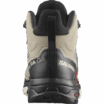 ⁦أحذية المشي لمسافات طويلة للرجال - x ultra 4 mid gore-tex Salomon خمر الكاكي / الأسود / الحناء المحروقة B8DLV11⁩ - الصورة ⁦2⁩