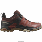 أحذية المشي لمسافات طويلة للرجال - x ultra 4 gore-tex Salomon الحناء المحروق / الأسود / الذهب الباهت B8DLV15
