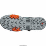 ⁦أحذية المشي لمسافات طويلة للرجال - x ultra 4 mid gore-tex Salomon مراقب النجوم / أسود / أبو منجل القرمزي B8DLV10⁩ - الصورة ⁦3⁩