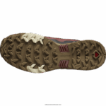 ⁦أحذية المشي لمسافات طويلة للرجال - x ultra 4 gore-tex Salomon الحناء المحروق / الأسود / الذهب الباهت B8DLV15⁩ - الصورة ⁦3⁩