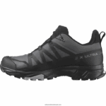 ⁦أحذية المشي لمسافات طويلة للرجال - x ultra 4 gore-tex Salomon المغناطيس / أسود / نصب B8DLV13⁩ - الصورة ⁦4⁩