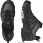 ⁦أحذية المشي لمسافات طويلة للرجال - x ultra 4 gore-tex Salomon المغناطيس / أسود / نصب B8DLV13⁩ - الصورة ⁦5⁩