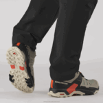 ⁦أحذية المشي لمسافات طويلة للرجال - x ultra 4 gore-tex Salomon كاكي عتيق / أسود / طماطم كرزية B8DLV18⁩ - الصورة ⁦7⁩