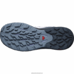 ⁦أحذية المشي لمسافات طويلة للنساء - outpulse mid gore-tex Salomon جليد القطب الشمالي / حبر الهند / زهرة الأوركيد B8DLV1114⁩ - الصورة ⁦2⁩