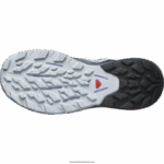 ⁦أحذية المشي لمسافات طويلة للنساء - outpulse gore-tex Salomon الصين الأزرق / الجليد في القطب الشمالي / زهرة الأوركيد B8DLV1124⁩ - الصورة ⁦2⁩