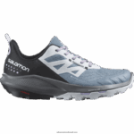 أحذية المشي لمسافات طويلة للنساء - outpulse gore-tex Salomon الصين الأزرق / الجليد في القطب الشمالي / زهرة الأوركيد B8DLV1124