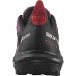 ⁦أحذية المشي لمسافات طويلة للنساء - outpulse gore-tex Salomon الزنبق / أسود / الخشخاش الأحمر B8DLV1122⁩ - الصورة ⁦3⁩