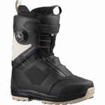 أحذية تزلج رجالية - trek Salomon أسود / أبيض B8DLV580