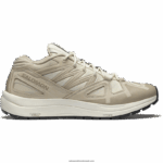 أحذية رياضية للرجال - Odyssey 1 Leather Advanced Salomon يوم ممطر / رمادي ريش / جليد فانيليا B8DLV221