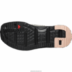 ⁦أحذية رياضية للرجال - RX Slide 3.0 Salomon بيوتر / حكيم الصحراء / سحابة الورد B8DLV156⁩ - الصورة ⁦2⁩