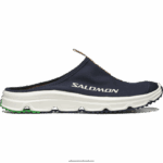 أحذية رياضية للرجال - RX Slide 3.0 Salomon ياقوت داكن / مطاط / أخضر جولي B8DLV155