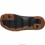 ⁦أحذية رياضية للرجال - Rx Slides Advanced Salomon أسود / صمغ 8 B8DLV183⁩ - الصورة ⁦2⁩