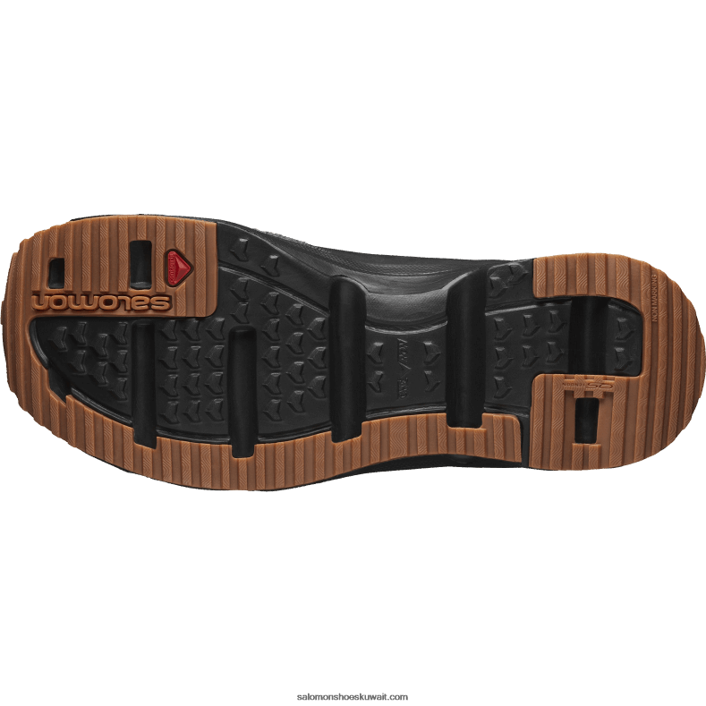 ⁦أحذية رياضية للرجال - Rx Slides Advanced Salomon أسود / صمغ 8 B8DLV183⁩ - الصورة ⁦2⁩