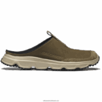 أحذية رياضية للرجال - Rx Slides Advanced Salomon كنغر / سفاري / أسود B8DLV182