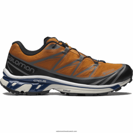 أحذية رياضية للرجال - XT-6 Gore-Tex Utility Salomon مربى البرتقال / أسود / الفاوانيا البحرية B8DLV127