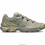 أحذية رياضية للرجال - XT-6 Mindful Salomon رمادي أخضر / رمادي طحلب / رمادي خروع B8DLV215