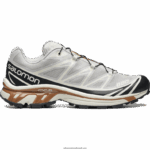 أحذية رياضية للرجال - XT-6 Salomon صخرة قمرية / ياقوت داكن / مطاط B8DLV78