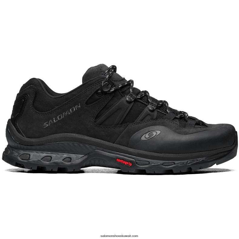 ⁦أحذية رياضية للرجال - XT-Quest 2 Advanced Salomon أسود / خشب الأبنوس / فروست رمادي B8DLV134⁩ - الصورة ⁦1⁩