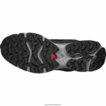 ⁦أحذية رياضية للرجال - XT-Slate Advanced Salomon أسود / خشب الأبنوس / فروست رمادي B8DLV153⁩ - الصورة ⁦2⁩