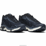 ⁦أحذية رياضية للرجال - XT-Slate Advanced Salomon ياقوت داكن / حجر أزرق / رماد أزرق B8DLV152⁩ - الصورة ⁦3⁩
