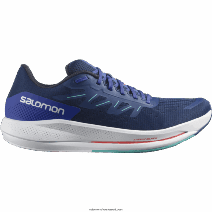 الاحذية الرجالية - Spectur Salomon الأزرق الحوزة / الأزرق المبهر / أوراق النعناع B8DLV1076