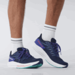 ⁦الاحذية الرجالية - Spectur Salomon الأزرق الحوزة / الأزرق المبهر / أوراق النعناع B8DLV1076⁩ - الصورة ⁦6⁩