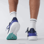 ⁦الاحذية الرجالية - Spectur Salomon الأزرق الحوزة / الأزرق المبهر / أوراق النعناع B8DLV1076⁩ - الصورة ⁦7⁩