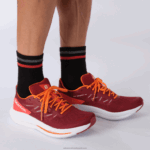 ⁦الاحذية الرجالية - Spectur Salomon هيذر أحمر / برتقالي / أرجواني نابض بالحياة B8DLV1077⁩ - الصورة ⁦6⁩