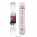 التزلج على الجليد لجميع الجبال للسيدات - لوتس Salomon l47018600 B8DLV1309