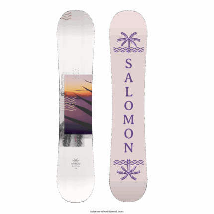 التزلج على الجليد لجميع الجبال للسيدات - لوتس Salomon l47018600 B8DLV1309