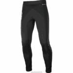⁦الجوارب الرجالية - gore-tex infinium windstopper Salomon اسود غامق B8DLV255⁩ - الصورة ⁦4⁩