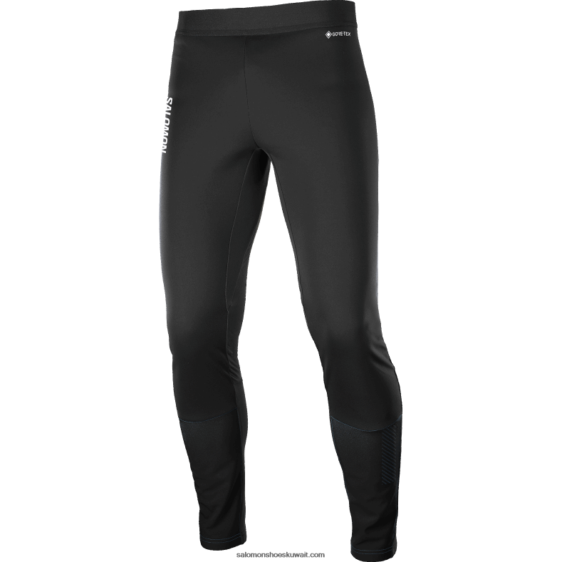 ⁦الجوارب الرجالية - gore-tex infinium windstopper Salomon اسود غامق B8DLV255⁩ - الصورة ⁦4⁩