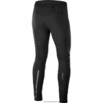 ⁦الجوارب الرجالية - gore-tex infinium windstopper Salomon اسود غامق B8DLV255⁩ - الصورة ⁦5⁩