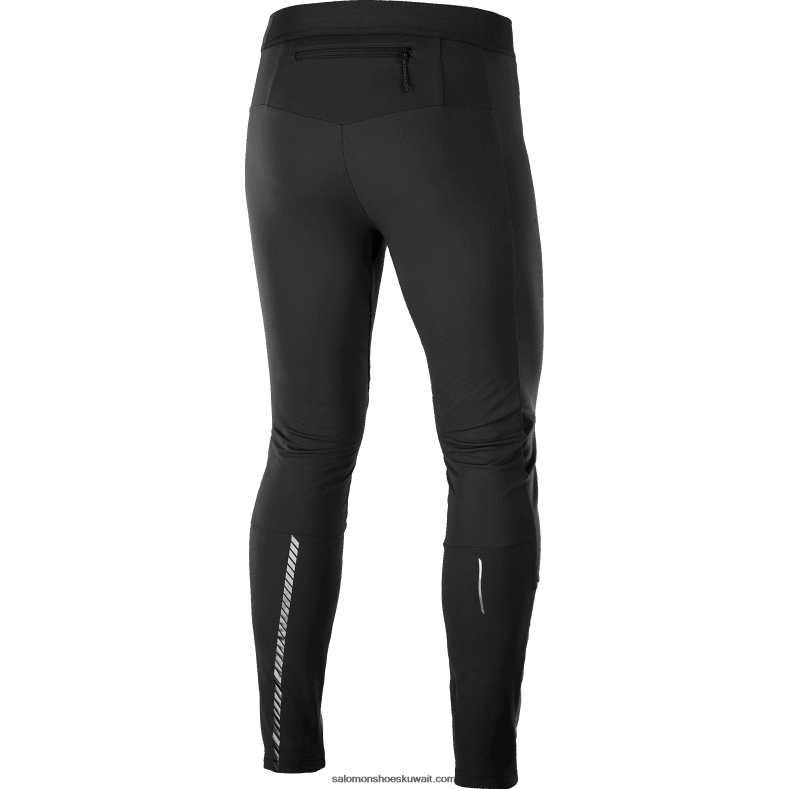 ⁦الجوارب الرجالية - gore-tex infinium windstopper Salomon اسود غامق B8DLV255⁩ - الصورة ⁦5⁩