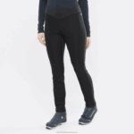 الجوارب النسائية - gore tex infinium windstopper Salomon اسود غامق B8DLV1164
