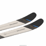 ⁦الزلاجات السياحية للسيدات - MTN 96 Carbon Salomon يوم ممطر / عملية أزرق / أسود B8DLV1005⁩ - الصورة ⁦3⁩