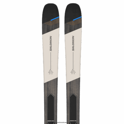 الزلاجات السياحية للسيدات - MTN 96 Carbon Salomon يوم ممطر / عملية أزرق / أسود B8DLV1005