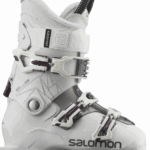 بوت نسائي لجميع الجبال - QST Access 60 Salomon أبيض / أنثراسيت شفاف / بورجندي B8DLV1041